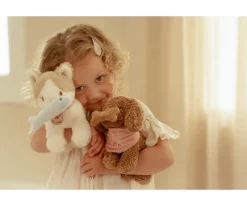 Perrito de Peluche Jackie con Bolsa de Transporte