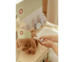 Perrito de Peluche Jackie con Bolsa de Transporte