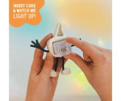 Personaje + 2 Cubos Iluminados Party Pal Multicolor