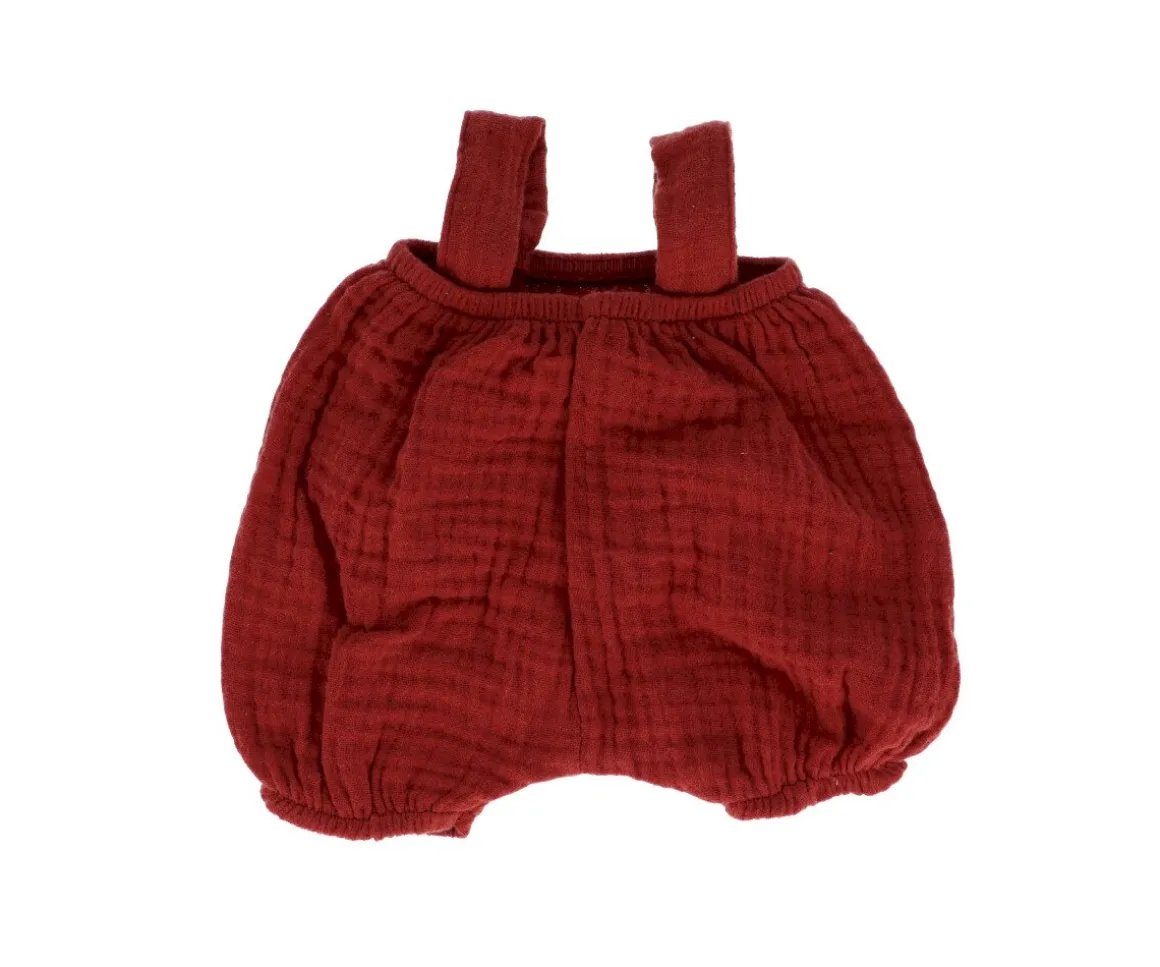 Pichi Cutie Burdeos para Muñeco