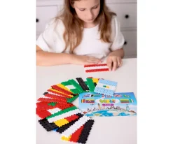 Piezas de Construcción Minis Tematic Flags