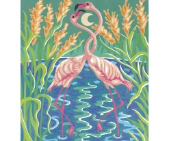 Pintura Por Números Pájaros Fabulosos