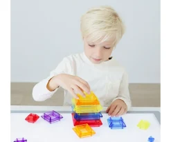 Pirámides Apilables Translúcidas 25 uds