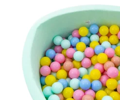 Piscina Bolas para Bebé Velvet Menta