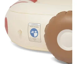 Piscina Hinchable Infantil Coche Crema