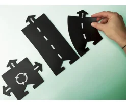 Pista de Coches Flexible 12 Piezas