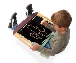 Pizarra de Mesa de Doble Cara