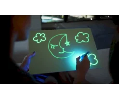 Pizarra Fluorescente Pintafluo A4