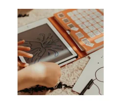 Plantillas KidyDraw Galaxia y Dinosaurios