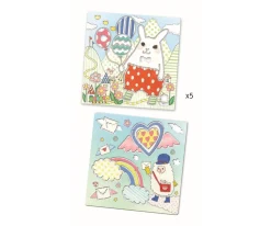 Plantillas Siluetas Kawaïland