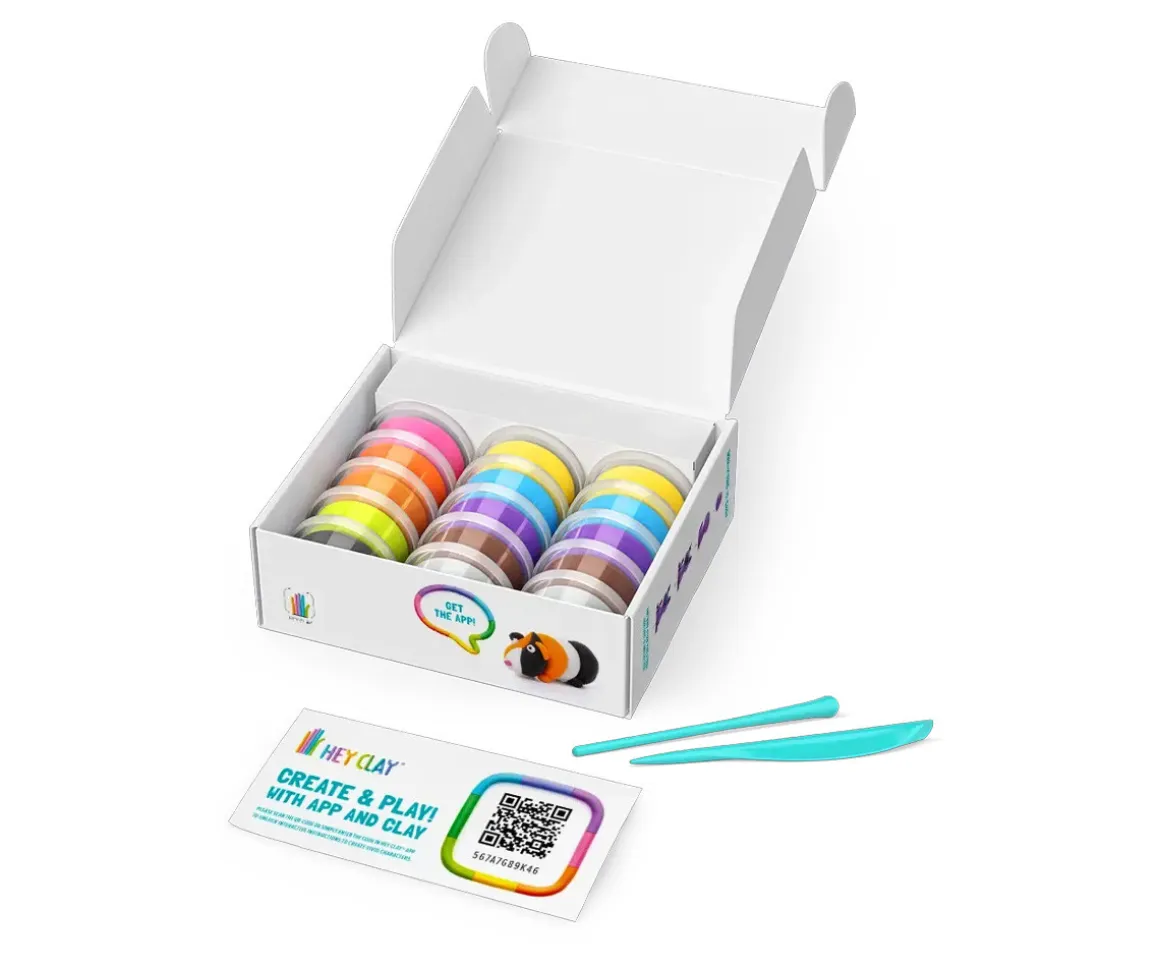 Plastilina Interactica Fluffy Pets (15 botes)