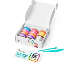 Plastilina Interactiva Animals(15 botes)