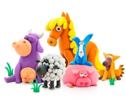 Plastilina Interactiva Animals(15 botes)