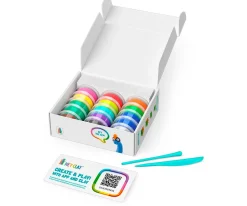 Plastilina Interactiva Dinosaurios (15 botes)