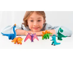 Plastilina Interactiva Dinosaurios (15 botes)