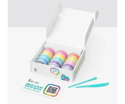 Plastilina Interactiva Unicornios Arco Iris (15 botes)