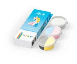 Plastilina Interactiva Unicornio Lighty (3 botes)