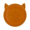 Plato 3 Compartimentos Silicona con Ventosa Mr. Fox
