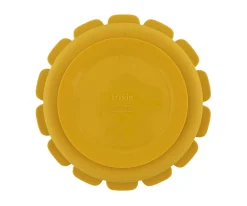 Plato 3 Compartimentos Silicona con Ventosa Mr. Lion