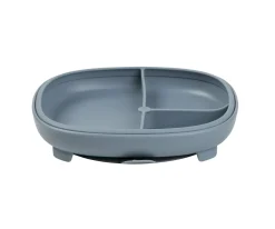 Plato 2 en 1 con Ventosa y Compartimentos Extraíbles Ocean