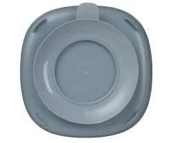 Plato 2 en 1 con Ventosa y Compartimentos Extraíbles Ocean