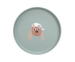 Plato Antideslizante Eco Tiny Team Dog