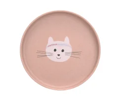 Plato Antideslizante Eco Tiny Team Cat