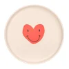 Plato Antideslizante Eco Happy Heart