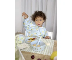 Plato Antideslizante Eco Happy Fruits Lemon