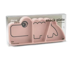 Plato Antideslizante Stick&Stay Croco Pink