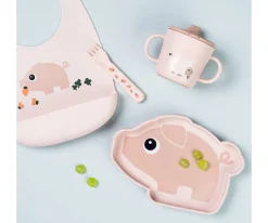 Plato Antideslizante Stick&Stay Pigee