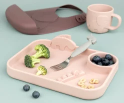 Plato Compartimentos Peekaboo Powder