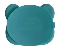 Plato con Ventosa Oso Azul Dusk