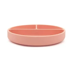 Plato de Silicona con Compartimentos Pulpo