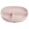 Plato de Silicona con Tapa Blush