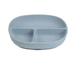 Plato de Silicona con Tapa Ocean