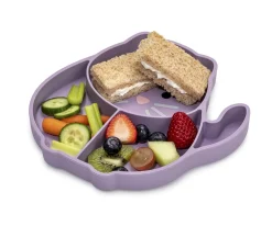 Plato de Silicona con Ventosa Cat