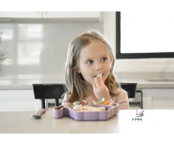 Plato de Silicona con Ventosa Cat