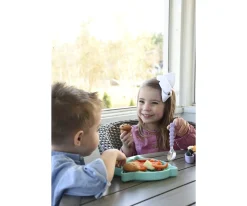 Plato de Silicona con Ventosa Shark