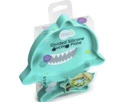 Plato de Silicona con Ventosa Shark