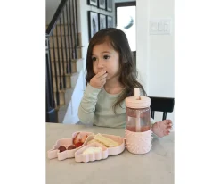 Plato de Silicona con Ventosa Unicornio