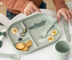 Plato Foodie Compartimentos Croco