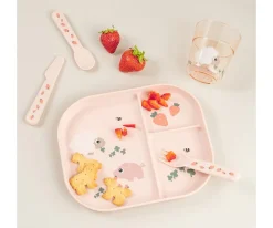 Plato Foodie Compartimentos Tiny Farm Powder