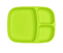 Plato Grande Compartimentos Replay Lime Green