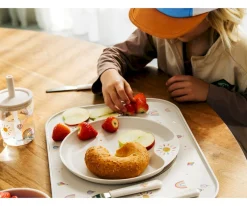 Plato Infantil Antideslizante Mio Sunshine & Rainbow