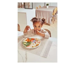 Plato para Aprender a Comer Saluldable Nutrihealthy