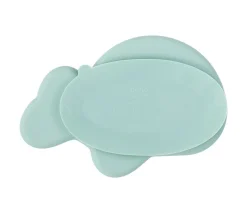 Plato Silicona Stick&Stay Wally Blue