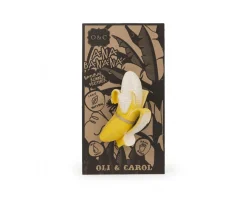 Plátano Mordedor Látex Oli&Carol Ana Banana