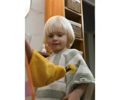 Poncho con Capucha Lola Limón Personalizable