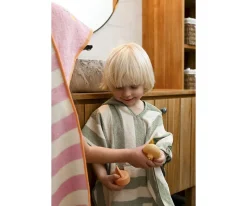 Poncho con Capucha Lola Limón Personalizable